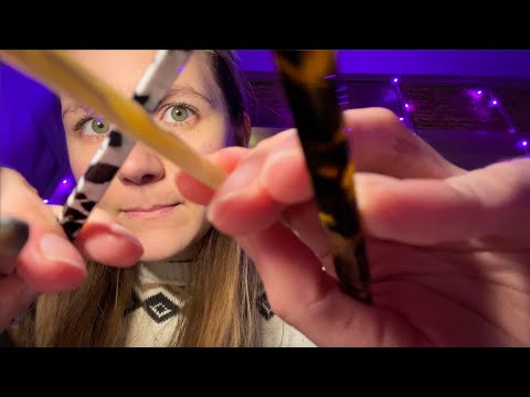 Constantly Adjusting Your Head & Touching Your Face AGGRESSIVELY (asmr)