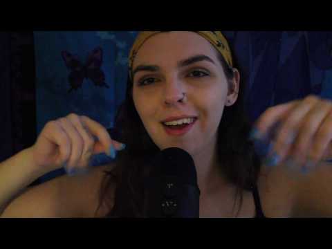 ASMR 5K Q&A ~ Whispered with Hand Movements