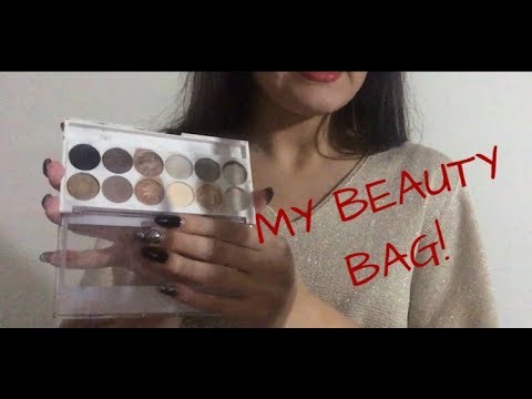 ASMR - What'is in my BEAUTY BAG????