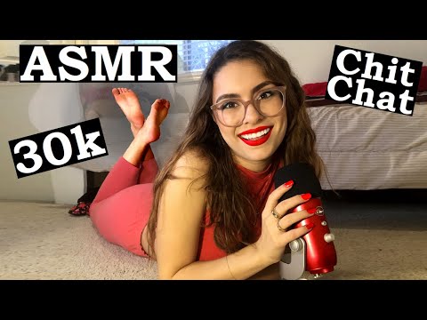 ASMR Chat & Chill ~30,000 SUBS SPECIAL~ *French & English*