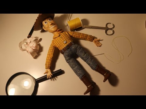 ASMR | Toy Story 2 Fixing Woody Scene Roleplay