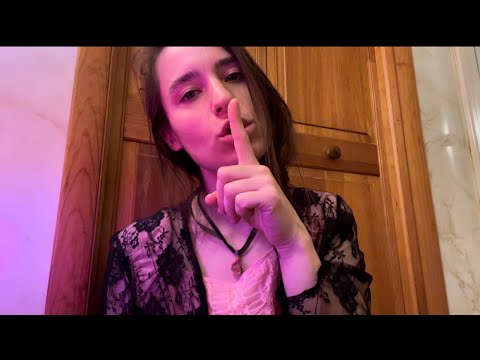 #ASMR my 2nd video, a request for shushing 🤫 and covering your mouths! 🤐