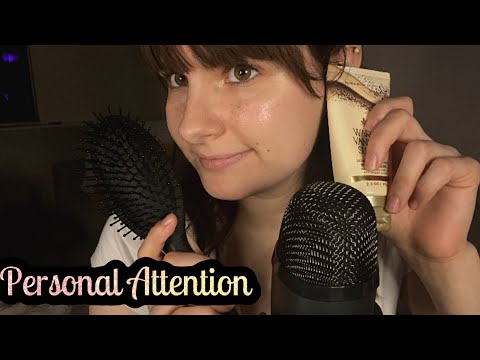 ASMR | Fixing You Up (lots of tingly personal attention)🥰😴