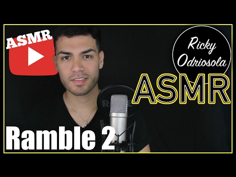 ASMR - Whisper Ramble | Tips For Starting An ASMR YouTube Channel (Male, Relaxation & Sleep, Close)