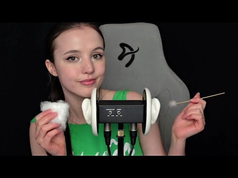 [ASMR] 1 Hour of Deep and intense ear attention with soft whispers... Charity video!
