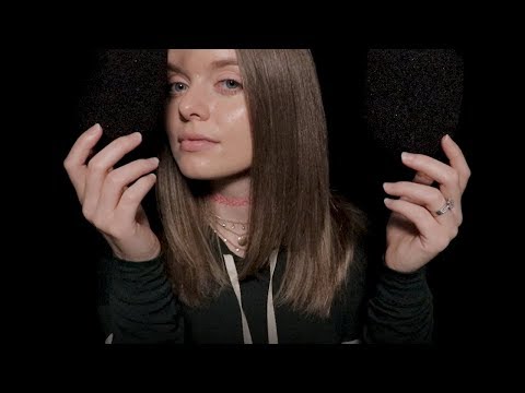 ASMR | Mic Scratching & Whispered Ramble