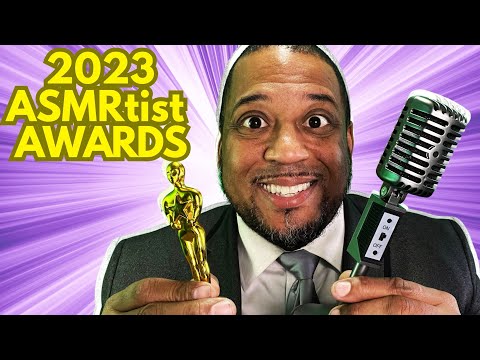 2023 ASMR Artist's Oscars Award: Who Will Take Home the Tingles? Live Premiere at 5pm EST