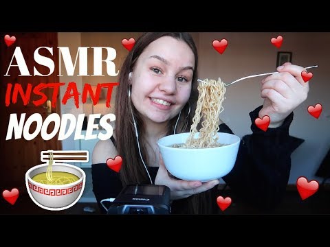 [ASMR] Instant Noodles Mukbang🍜 | ASMR Marlife
