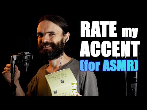 Is this the most relaxing English accent for ASMR?