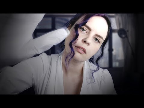 ASMR | ⚡ Reprogramming your Memory / SCI-FI  (Soft Spoken w/ glove sounds) #asmr #glovesounds