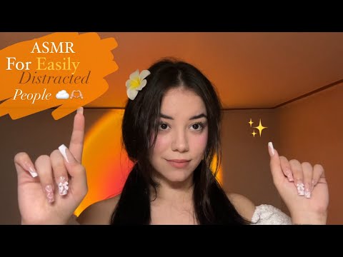 ASMR for Easily Distracted People | Fast & Aggressive ☁️🫶🏼