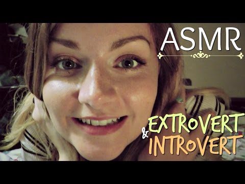 ASMR Chilling with a friend | Introversion vs Extroversion