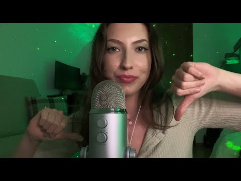 ASMR Doing Triggers That I Hate (mouth sounds, tongue clicking, mic scratching, liquid sounds)