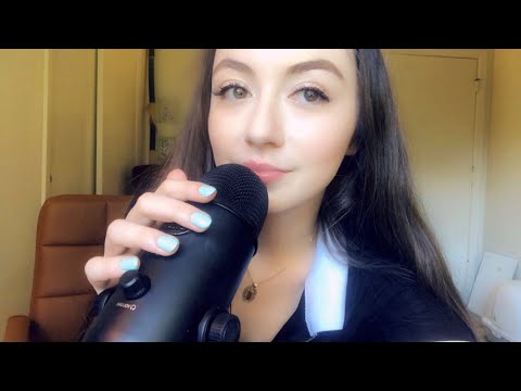 ASMR 13 mins of PURE inaudible whispers