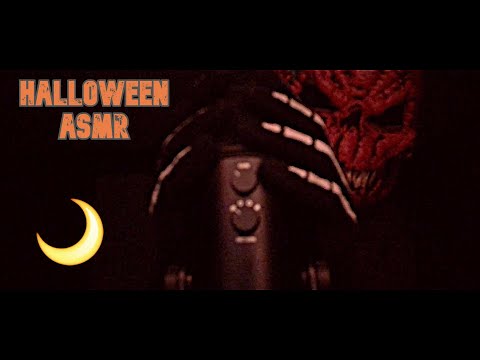 THE HALLOWEEN ASMR (HALLOWEEN TRIGGERS) - BLIND ASMR