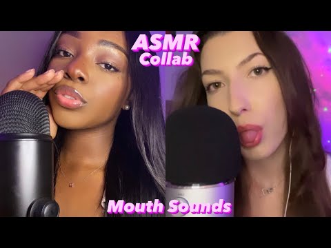 ASMR | Mouth Sounds 💦 Collab With @ASMRAffinity 🤍