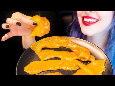 ASMR: Ultra Gooey Honeycomb Beeswax! | Extremely Sticky Sounds ~ Relaxing Eating [No Talking|V] 😻