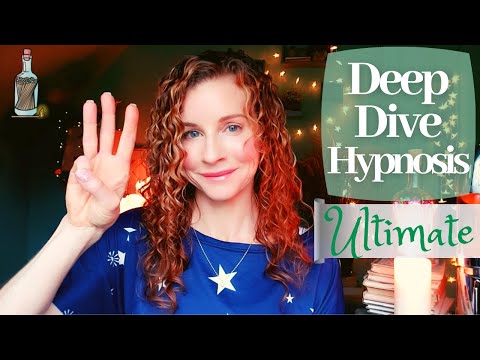 ASMR Sleep Hypnosis: Deep Dive *Triple Strength Deepening* Whisper