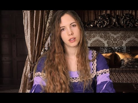 Cersei Lannister ASMR Roleplay -GOT - Lots Of Tingly Sounds