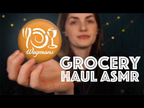 ASMR | Wegman's Grocery Haul Show and Tell (Soft Spoken)