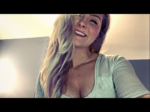 ASMR Helping You Fall Asleep In Bed ROLEPLAY