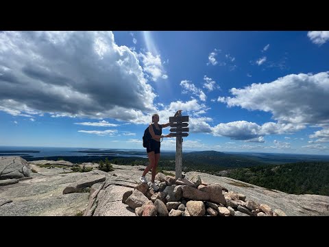 ASMR VLOG | My Trip to Acadia National Park 🏞