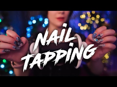 ASMR Nail Sounds, Fast Tapping on Nails 💎 No Talking, 3 Dio