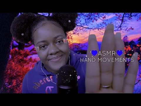 ASMR Hand Movements For Sleep | Pluck, Face Touching ~