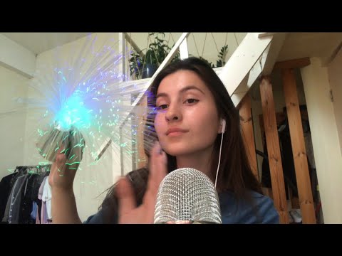 Asmr 100 triggers in 30 seconds