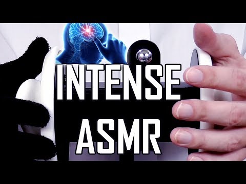 ASMR Intense Ears Cupping Massage Touching (No Talking)