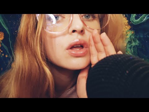 ASMR| HIGH VOLUME// TONGUE SWIRLING,  FLICKING,  LICKING LIPS,  WET MOUTH SOUNDS, DEEP BREATHING 😎💦💓