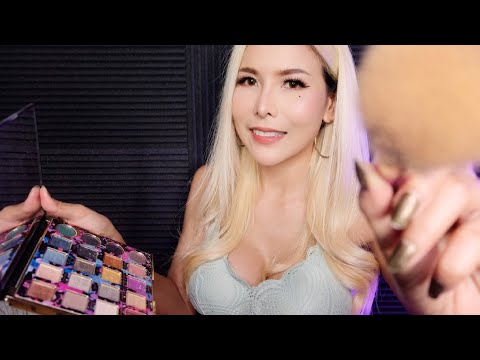 ASMR THAI🇹🇭 💄 Makeup & Hairstyling For You 💇‍♀️ (ENG SUB)