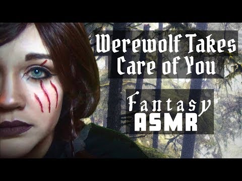 ASMR | Whisperwind Monster Hunter, Part 5 | Kind Werewolf Takes Care of You After the Full Moon