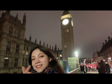 ASMR Vlog 🇬🇧 A Whole New World ~ London Darling