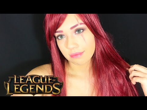 ASMR COSPLAY - KATARINA League of Legends Roleplay