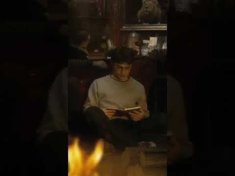 Gryffindor With Trio #shorts ◈ 1min Relaxing ASMR Ambience