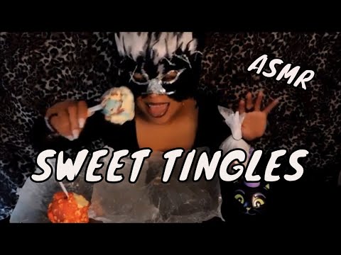 Happy Halloween ASMR Tingles Candy Apples with 1K YELLOW DIAMOND