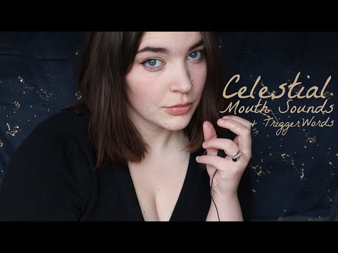 ASMR Intoxicating Celestial Mouth Sounds and Trigger Words [Binaural]