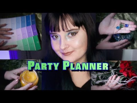 🎉 Party Planner Appointment 📖 [RP MONTH]