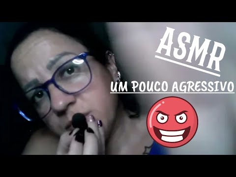 [ASMR] um pouco agressivo #asmr #asmrsounds #sonsdeboca