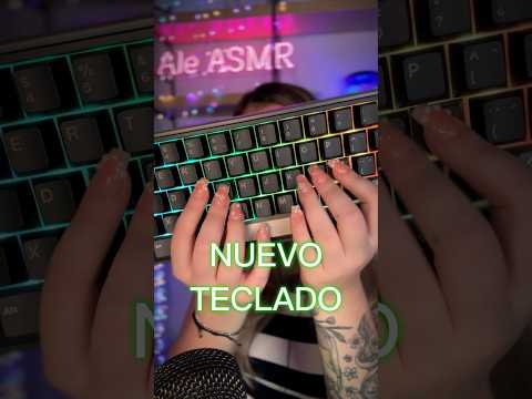 EL MEJOR SONIDO✨🤤 #asmr #keyboard #asmrvideo
