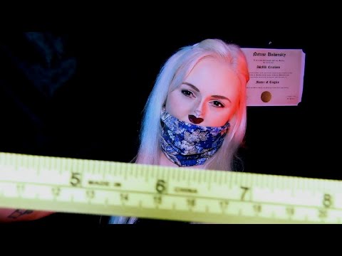 Tiny Face, Measuring Your Face [ASMR]