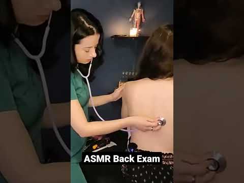 ASMR Back Exam