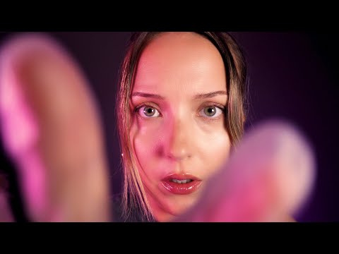 ASMR Rough Face Massage (Fast) | Dodgy But SUPER Keen Masseuse Gives You Facial Treatments
