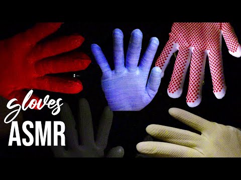 ASMR 🎧 팅글 폭발 장갑 소리 1 HOUR of Gloves Sounds for People who want tingles  (No Talking)