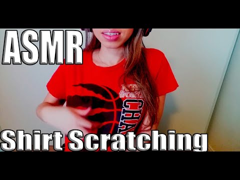 {ASMR} Shirt Scratching | relaxing