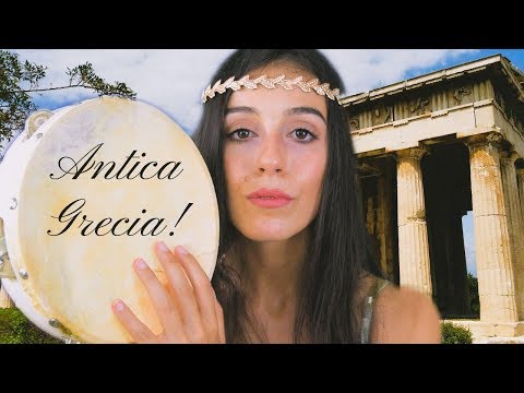 Donna Spartana ti Accoglie prima dello Spettacolo - Grecia Antica/Roleplay ASMR ITA