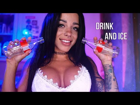 BEVI IL MIO DRINK🧊 | ASMR Personal Attention
