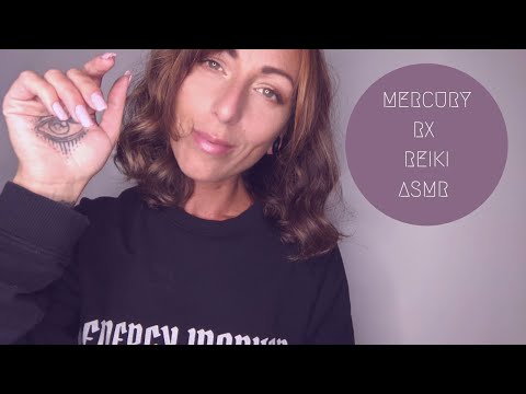 Mercury RX Reiki | ASMR | Close personal attention | Energy Cleanse ✨