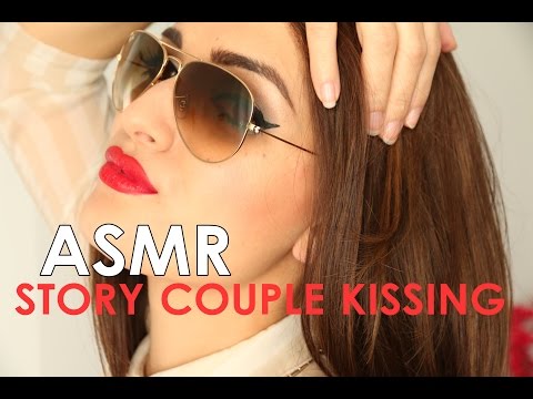 ASMR (spanish) STORY COUPLE KISSING LOVE SOUNDS